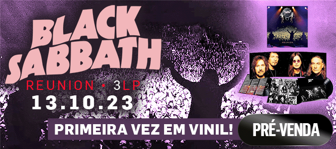 Black Sabbath Reunion 3LP