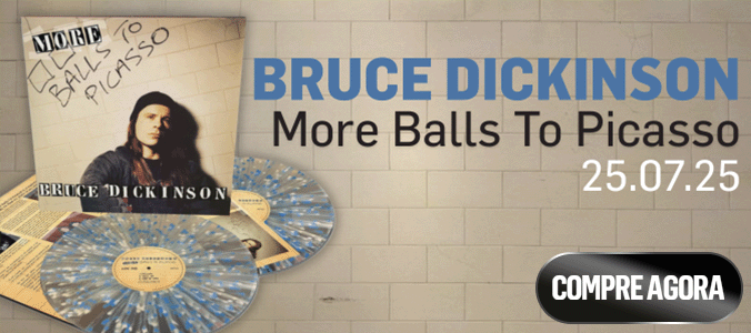 Bruce Dickinson