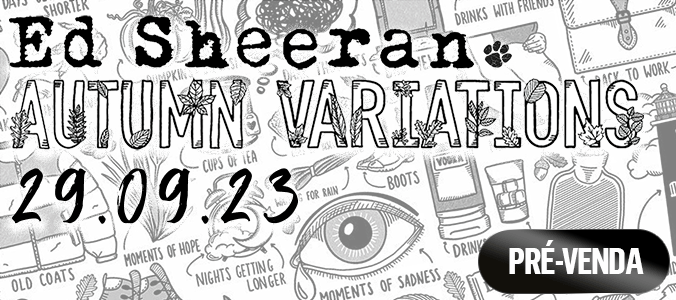 Ed Sheeran - Autumn Variations - LP & CD