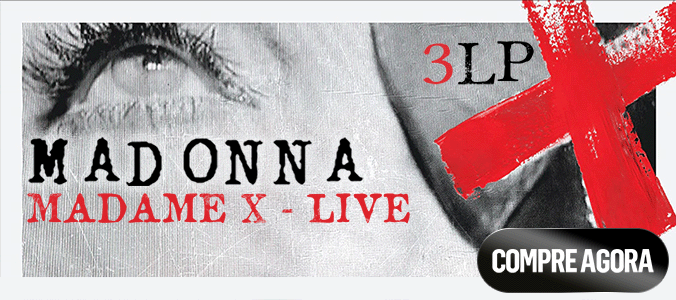 Madonna - Madame X Live - 3LP