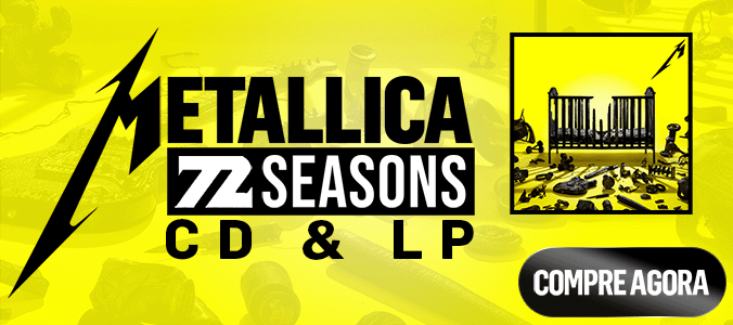 Metallica 72 Seasons album CD & vinyl