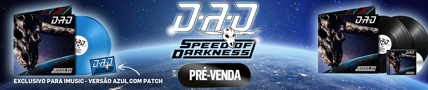 D-A-D - Speed of Darkness - Vinyl & CD