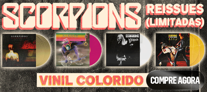 Scorpions Reissues Vinil Colorido