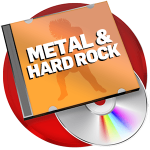 Metal & Hard Rock CD'er