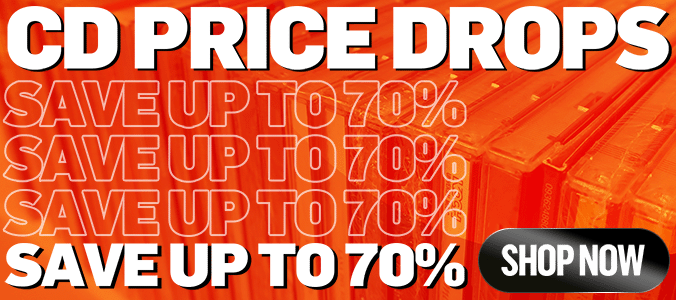 CD price drops - up to 70 % off