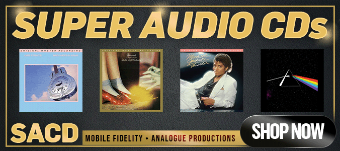 Super Audio CD's - SACD