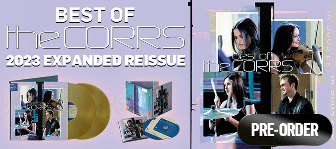 Best of the Corrs 2023 Reissue