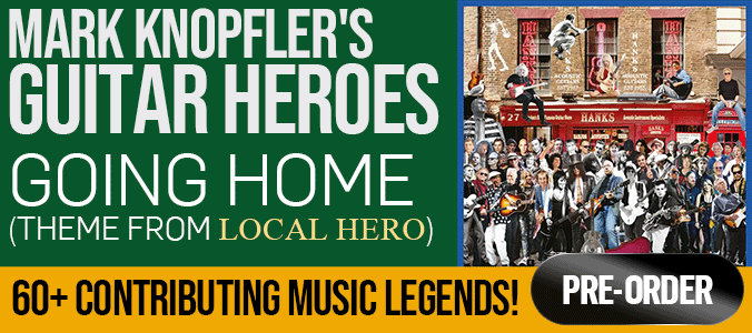 Mark Knopfler's Guitar Heroes