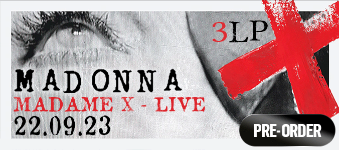 Madonna - Madame X Live - 3LP