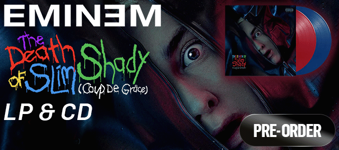 Eminem | The Death of Slim Shady → Buy LP & CD here