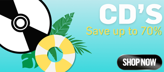 CD Summer Sale