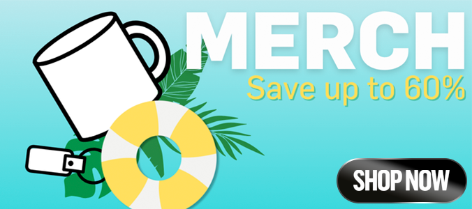 Merch Summer Sale