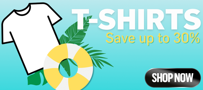 T-shirt Summer Sale