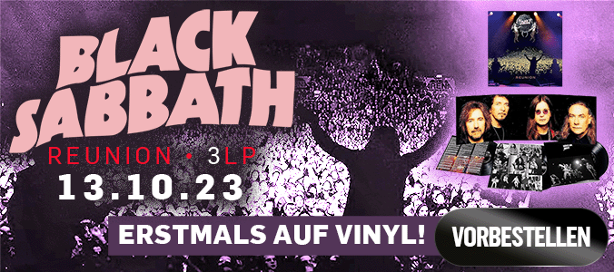 Black Sabbath Reunion 3LP