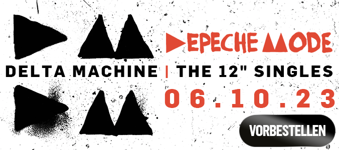 Depeche Mode - Delta Machine 12" Singles