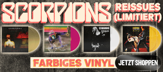 Scorpions Reissues - Faribiges Vinyl