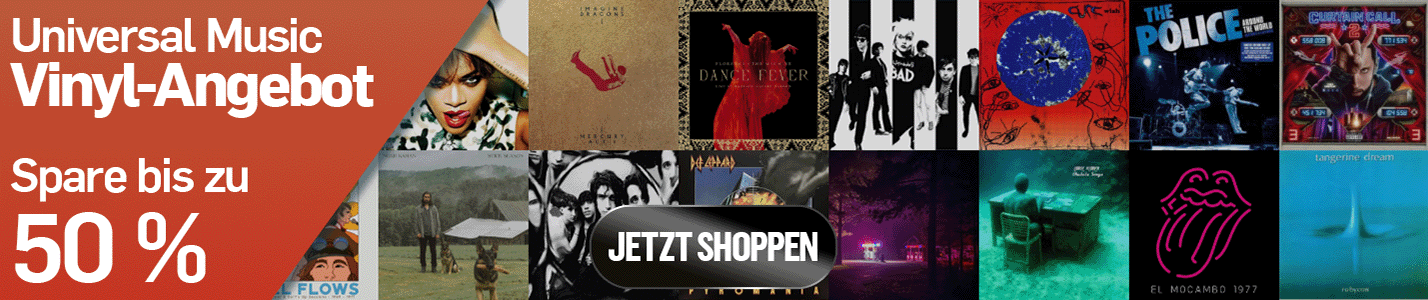 Universal Music Vinyl-Angebot