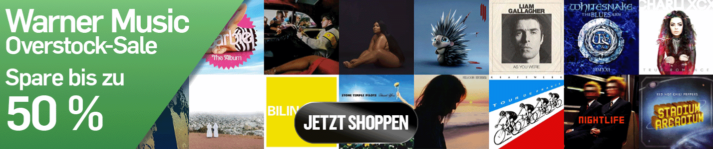 Warner Music | Sale | Vergünstigte LPs und CDs