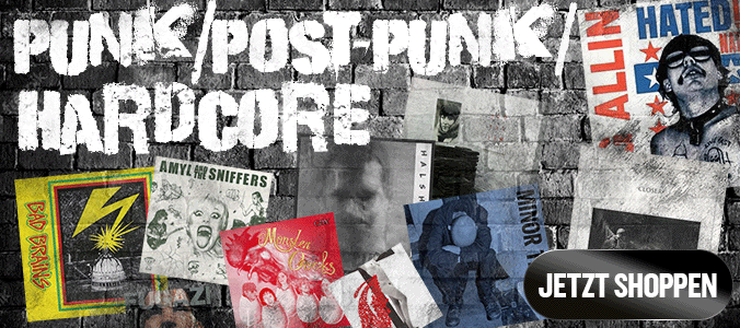 Punk, Post-punk & Hardcore Vinyl