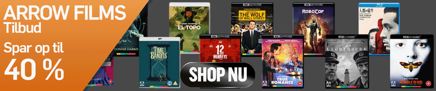 Arrow Films Kampagne
