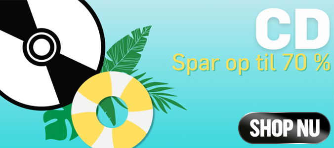 CD sommerudsalg