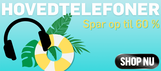Hovedtelefoner Sommerudsalg