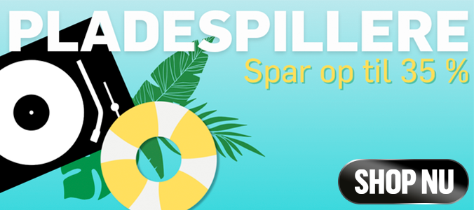Pladespillere Sommerudsalg
