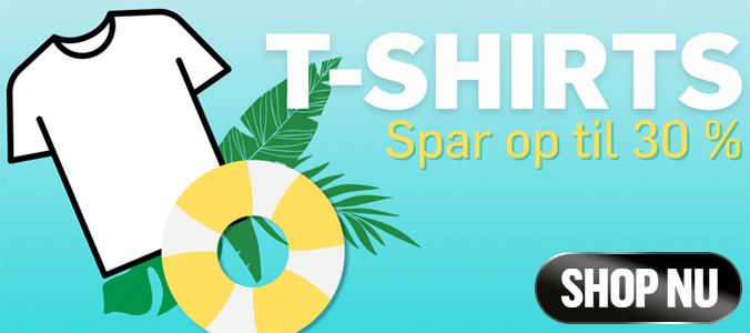 T-shirts Sommerudsalg