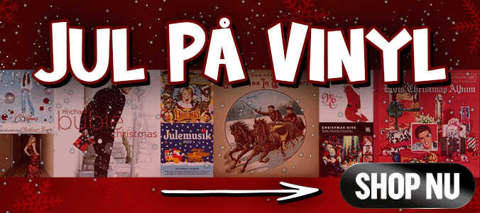 Julskivor och Julmusik på vinyl - Alla de kända låtarna