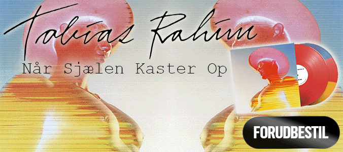 Tobias Rahim - Når Sjælen Kaster Op - Farvet Vinyl