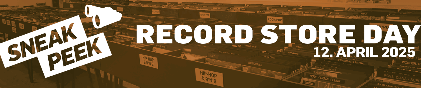 Record Store Day 2025 Se årets RSDvinyl her