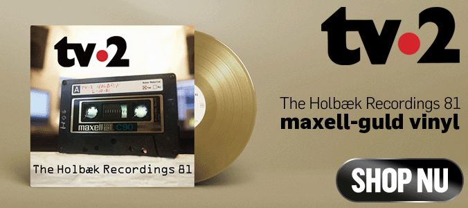 tv-2 The Holbæk Recordings 81 - guld vinyl