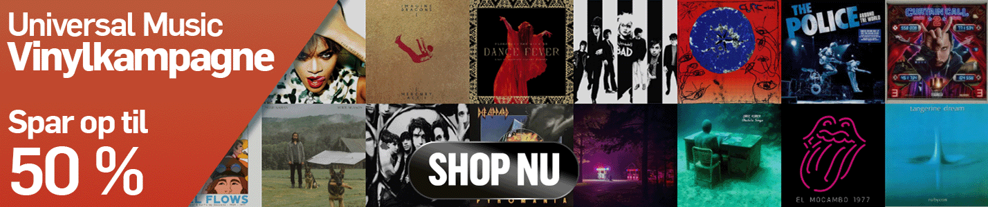Universal Music Vinylkampagne