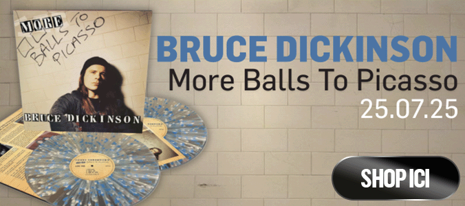 Bruce Dickinson