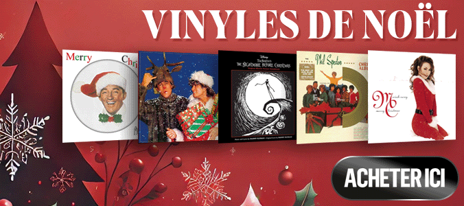 Vinyles de Noel