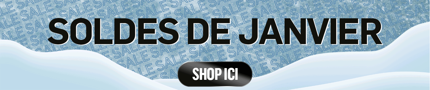 Soldes de Janvier