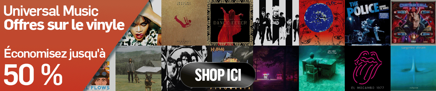 Universal Music Offres Vinyle