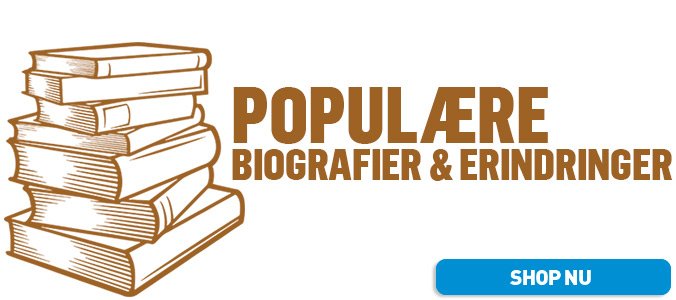 Populære biografier & erindringer