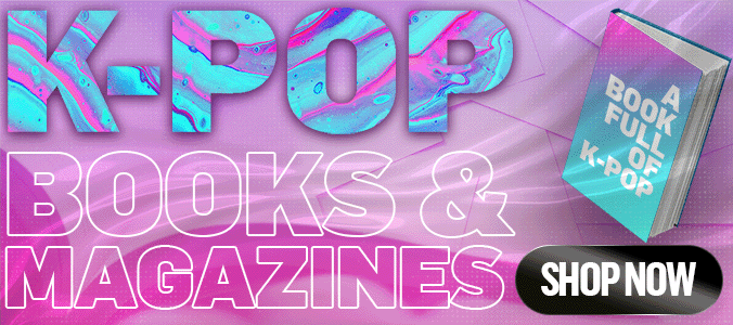 K-pop books & magazines