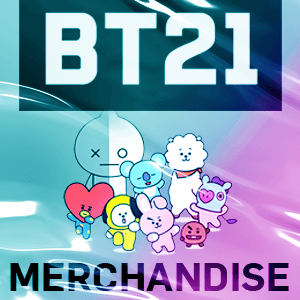 BT21 Merchandise