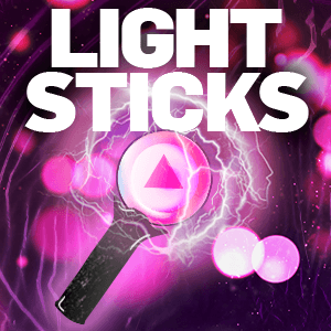 K-pop lightsticks