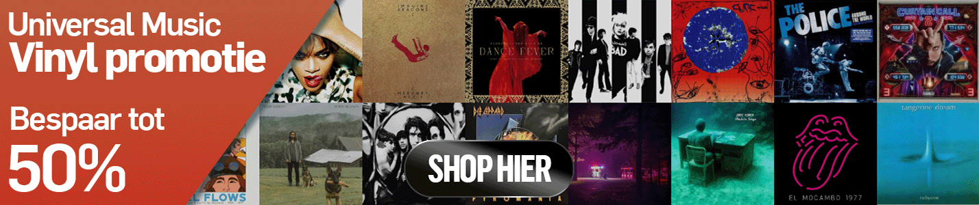 Universal Music Vinyl Promotie