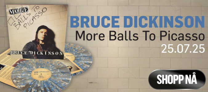Bruce Dickinson