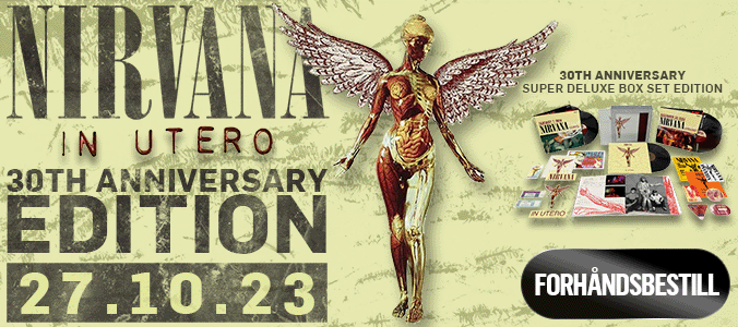 Nirvana - In Utero 30th Anniversary Super Deluxe Edition