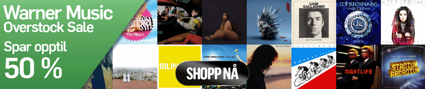 Warner Music Sale | Rabatterte LP-er og CD-er