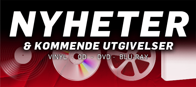 Nyheter og kommende utgivelser p Vinyl - CD - DVD - BLU-RAY
