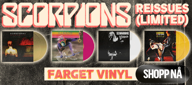 Scorpions Reissues Farget Vinyl