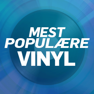 Mest populære LP'er & Vinyl