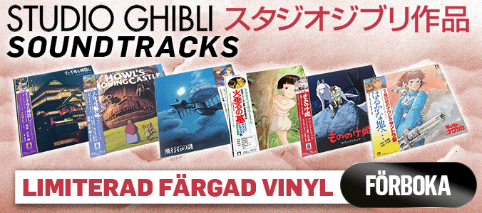 Studio Ghibli Soundtrack Limited Colored Vinyl
