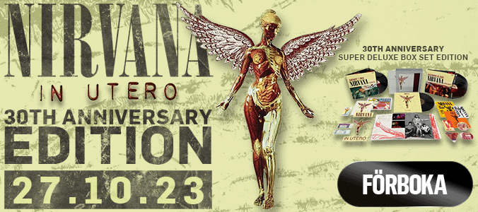 Nirvana - In Utero 30th Anniversary Super Deluxe Edition
